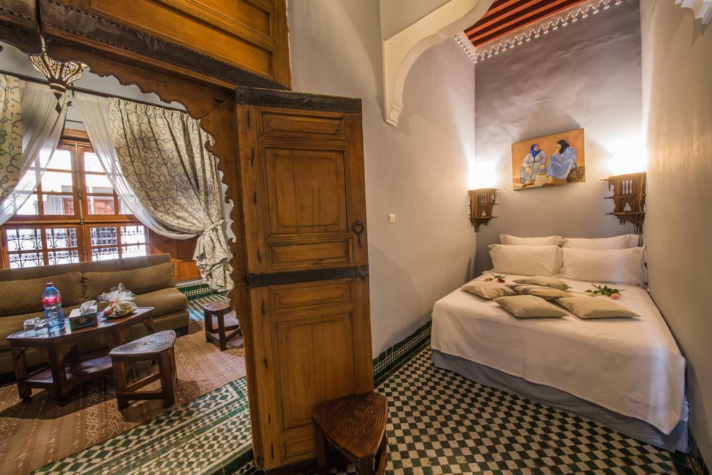 Dar Victoria Hotel Fez Exterior foto