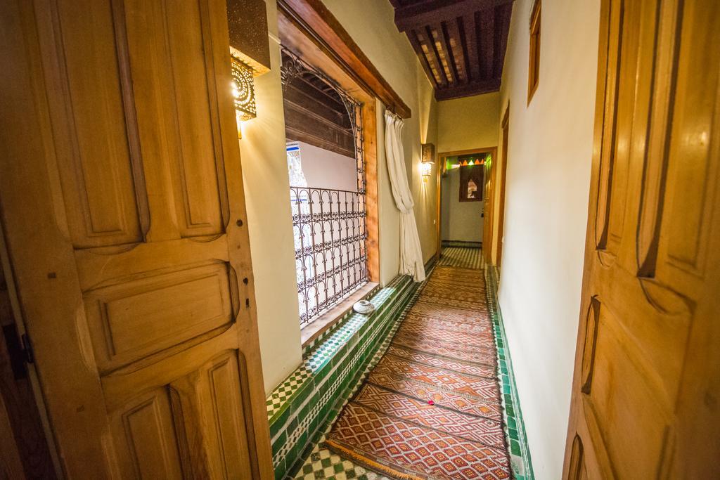 Dar Victoria Hotel Fez Exterior foto