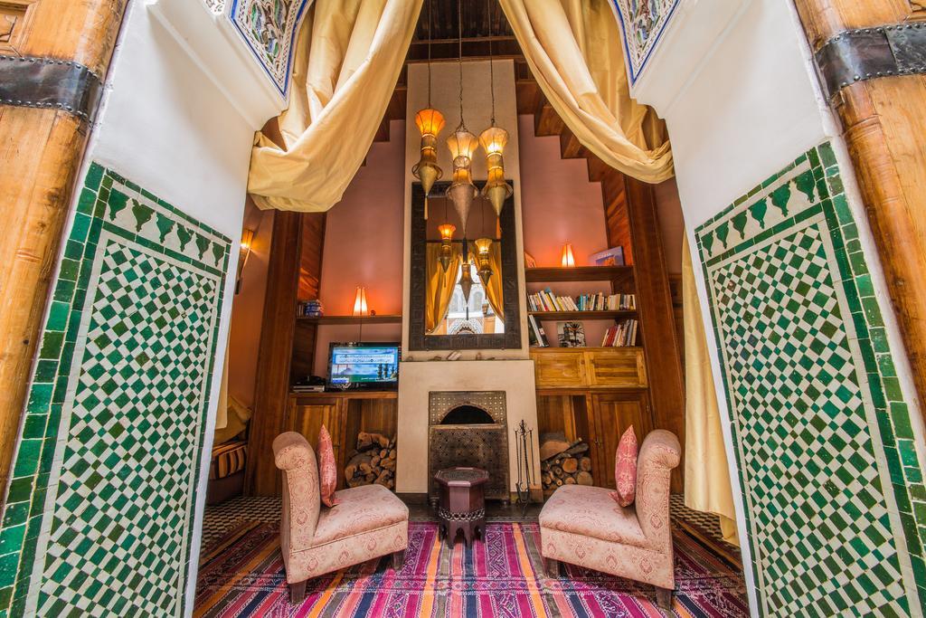 Dar Victoria Hotel Fez Exterior foto