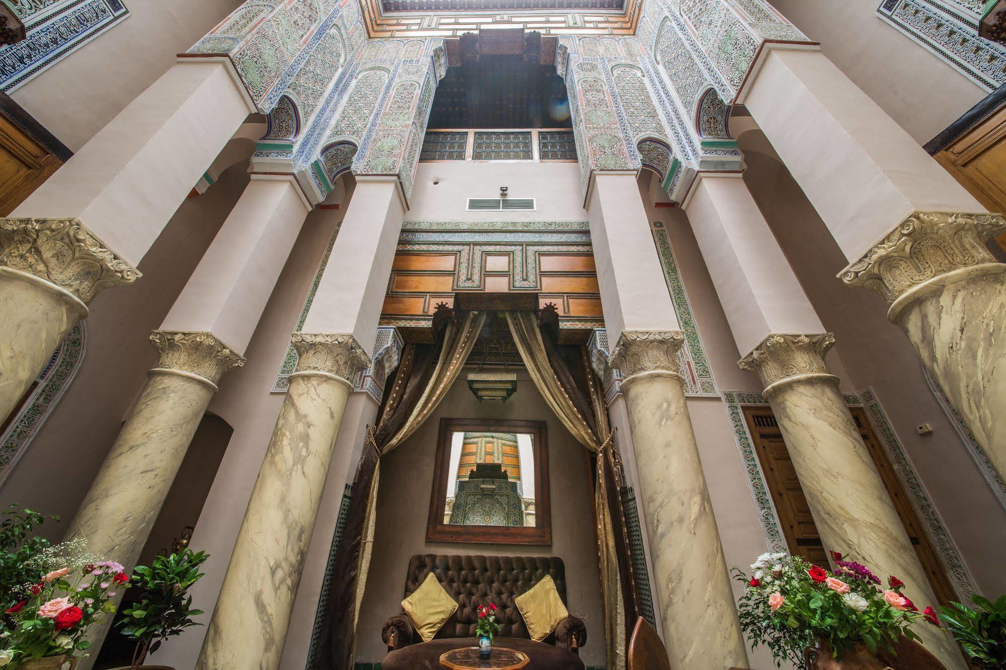 Dar Victoria Hotel Fez Exterior foto