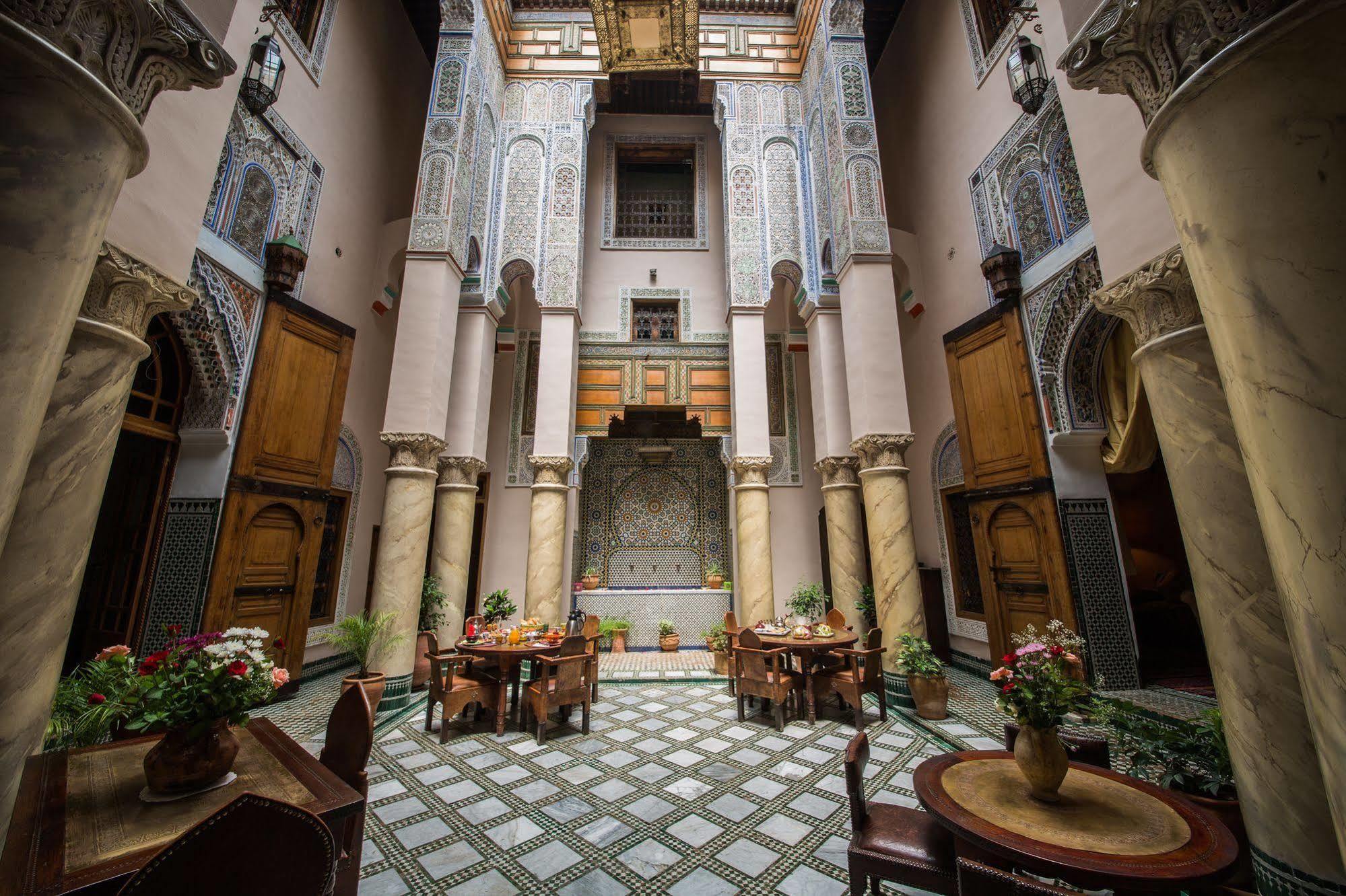 Dar Victoria Hotel Fez Exterior foto