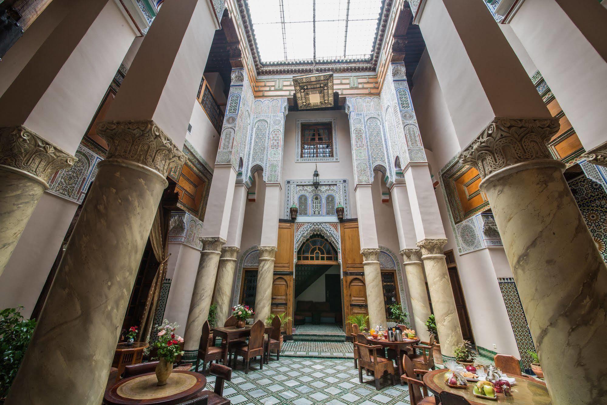 Dar Victoria Hotel Fez Exterior foto