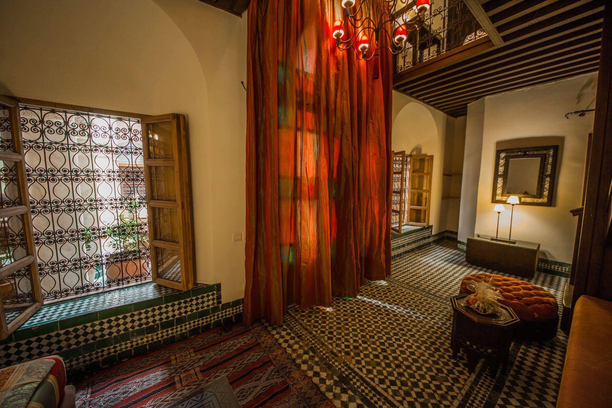 Dar Victoria Hotel Fez Exterior foto